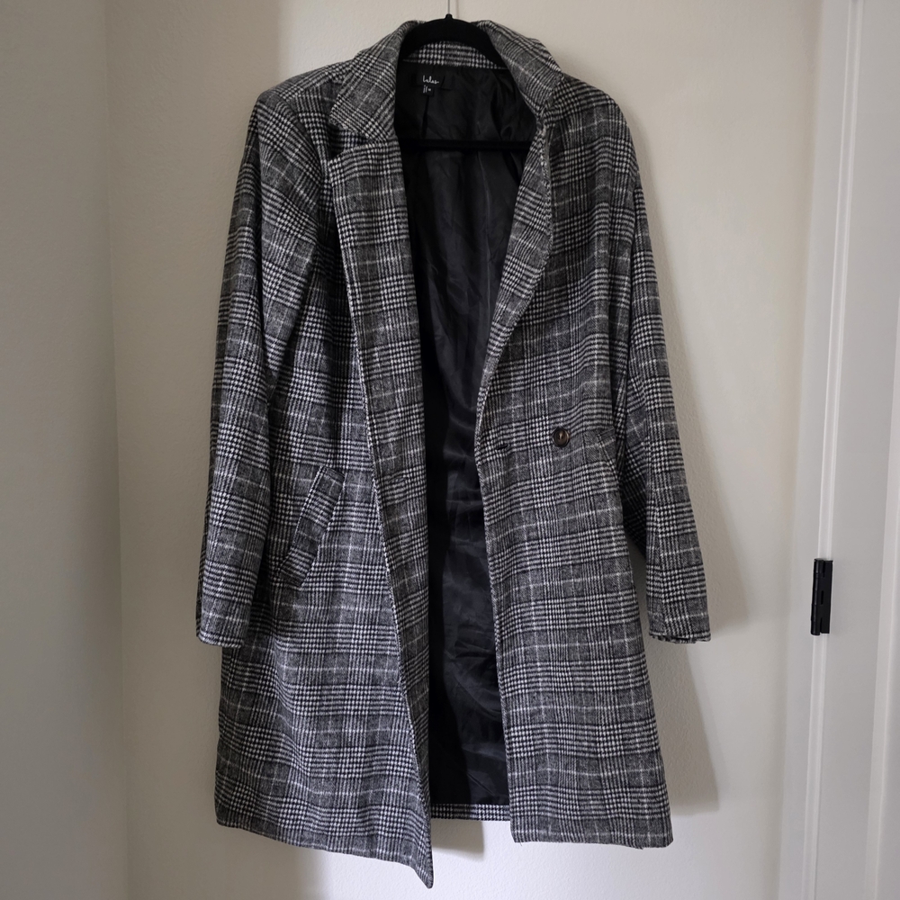 Lulu's Black & White Jacket